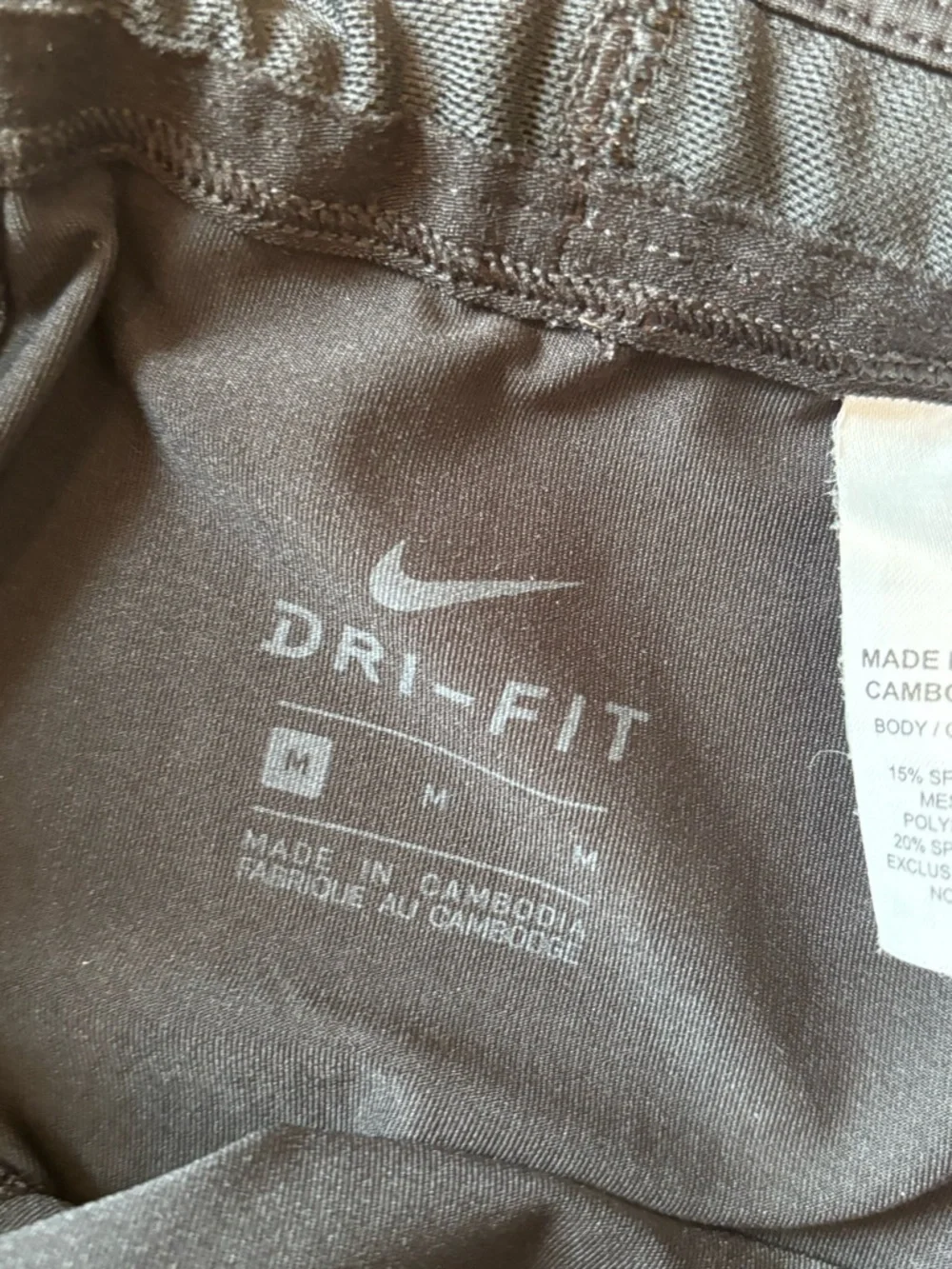 Nike‎ Black Running Tights and Nike Tees